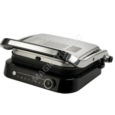 Grătar electric Gorenje GCG2100S, 2100W, Oțel inoxidabil